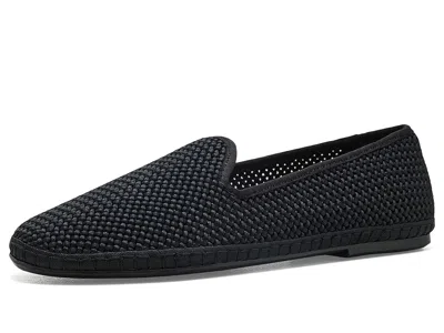 Birdies Heron Woven Satin Women's Shoes Black Woven Satin: 9.5 M, Synthetic