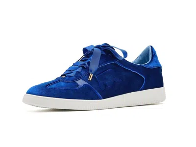 Birdies Jay Sneakers Velvet Women's Shoes Empire Blue Velvet: 6.5 M