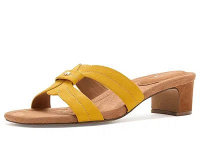 Birdies Kiwi 40 Icon Nubuck In Yellow