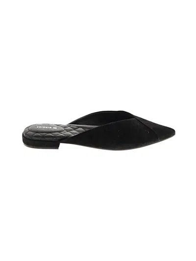 Pre-owned Birdies Mule/clog In Black