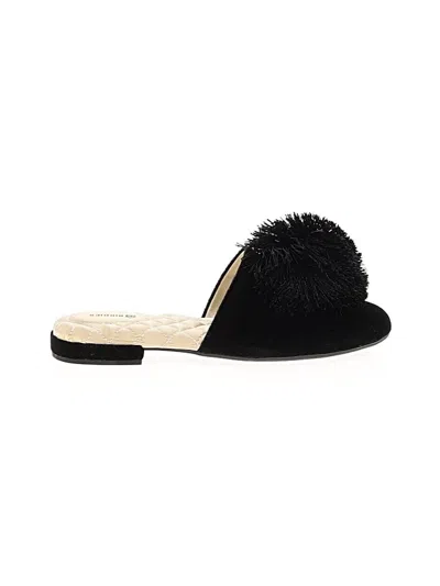 Pre-owned Birdies Mule/clog In Black