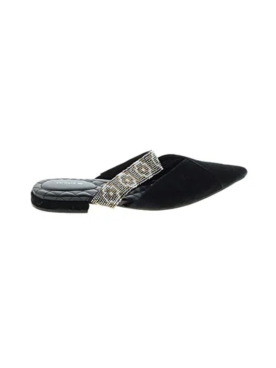 Pre-owned Birdies Mule/clog In Black