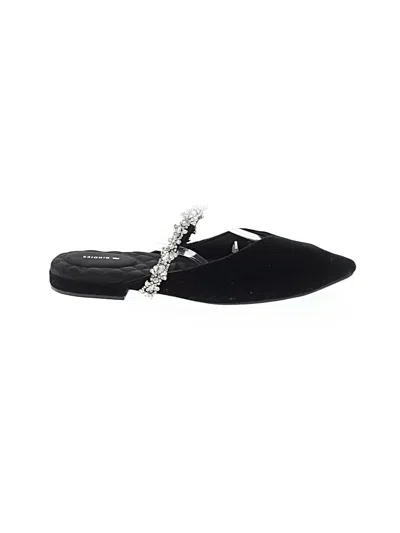 Pre-owned Birdies Mule/clog In Black