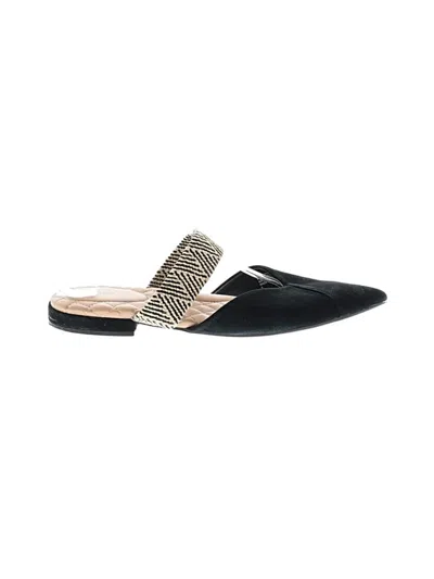 Pre-owned Birdies Mule/clog In Black