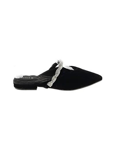 Pre-owned Birdies Mule/clog In Black