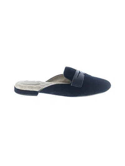 Pre-owned Birdies Mule/clog In Blue
