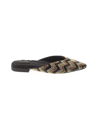 Pre-owned Birdies Mule/clog In Gold