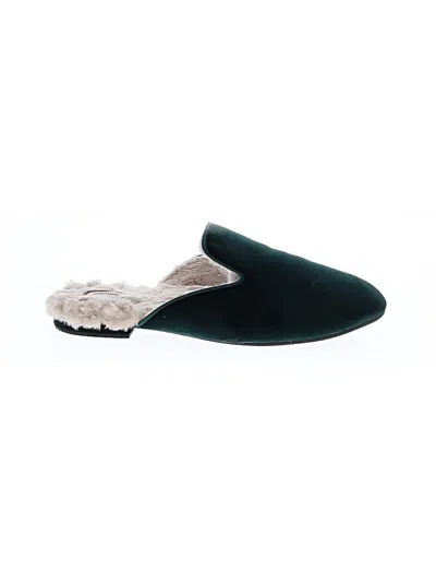 Pre-owned Birdies Mule/clog In Green