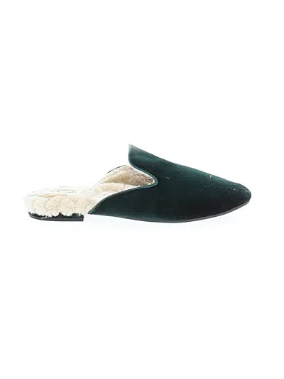 Pre-owned Birdies Mule/clog In Green