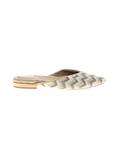 Pre-owned Birdies Mule/clog In Ivory