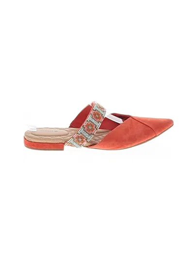 Pre-owned Birdies Mule/clog In Orange