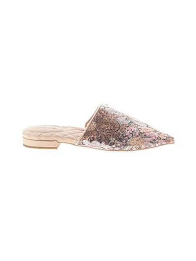 Pre-owned Birdies Mule/clog In Pink