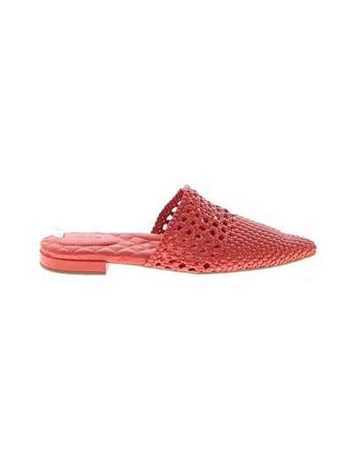 Pre-owned Birdies Mule/clog In Red