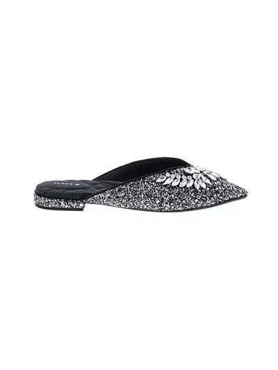 Pre-owned Birdies Mule/clog In Silver