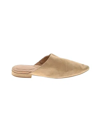 Pre-owned Birdies Mule/clog In Tan