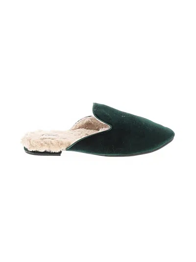 Pre-owned Birdies Mule/clog In Teal
