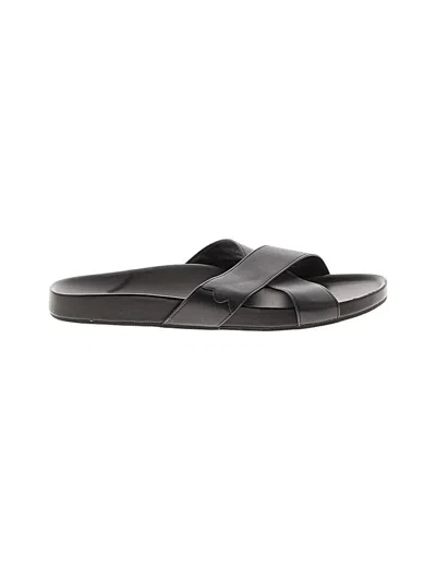 Pre-owned Birdies Sandals In Black