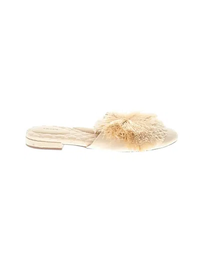 Pre-owned Birdies Sandals In Ivory