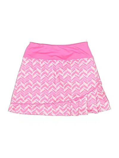 Pre-owned Birdies Skort In Pink