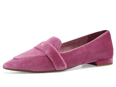 Birdies Sparrow Loafers Velvet Women's Dress Flat Shoes Rose Velvet: 8.5 M In Purple