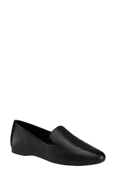 Birdies Starling Leather Flat In Black