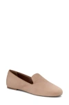 Birdies Starling Suede Flat In Latte Suede/latte Suede