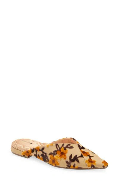 Birdies Swan Mule In Animal Print