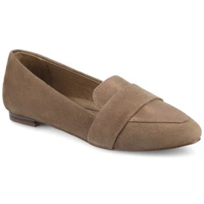 Birdies The Blackbird Loafer Blackbird Suede In Brown