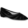 Birdies The Goldfinch 15 Velvet Mesh In Black