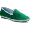 Birdies The Heron Loafers In Green