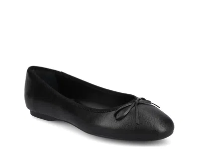 Birdies The Hummingbird Ballet Flat In Black