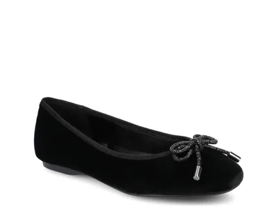 Birdies The Hummingbird Ballet Flat In Black