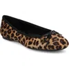 Birdies The Hummingbird Flats In Animal Print