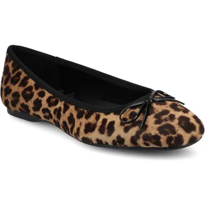 Birdies The Hummingbird Flats In Animal Print
