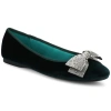 Birdies The Hummingbird Jewelry Bow Loafer In Black