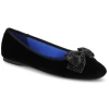 Birdies The Hummingbird Jewelry Bow Loafer In Black