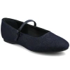 Birdies The Hummingbird Mary Janes Denim In Blue