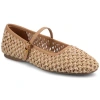 Birdies The Hummingbird Mary Janes Openweave In Brown