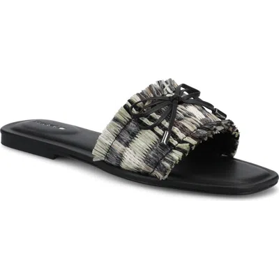 Birdies The Kiwi Bow Sandal In Brown