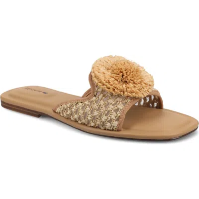 Birdies The Kiwi Pom Sandal In Brown
