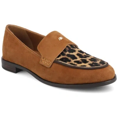 Birdies The New Starling Loafer Calf Hair In Brown