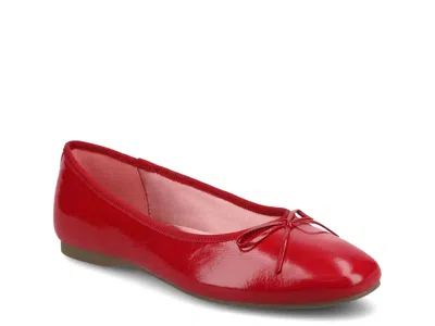 Birdies The Songbird Ballet Flat In Red
