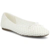 Birdies The Songbird Flat Openweave In White