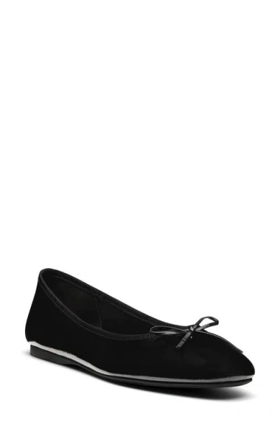 Birdies The Songbird Flat Patent Leather In Black