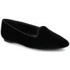 Birdies The Sparrow Loafer Velvet Jewel In Black