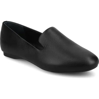 Birdies The Starling Loafer Leather In Black