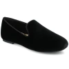 Birdies The Starling Loafer Velvet In Black