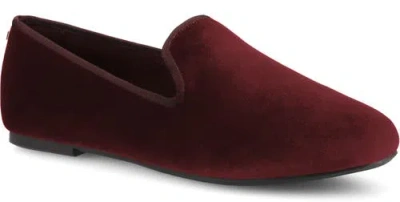 Birdies The Starling Loafer Velvet In White