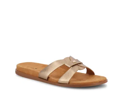 Birdies The Sunbird Sandal In Gold
