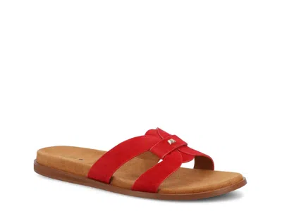 Birdies The Sunbird Sandal In Red